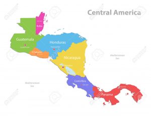 Los países de Centroamérica son de distinto tamaño- 2