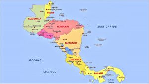 Los países de Centroamérica son de distintos tamaños -1