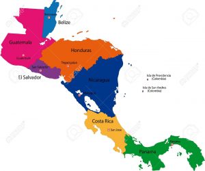 Centroamérica  en la actualidad