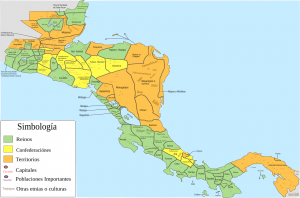 Historia de Centroamérica