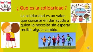 Solidaridad